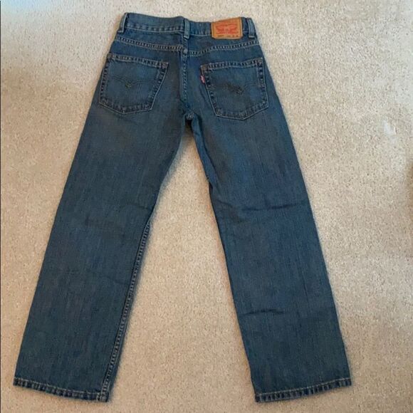 Girls Size 11 550 Relaxed Levi Jeans - Picture 4 of 4